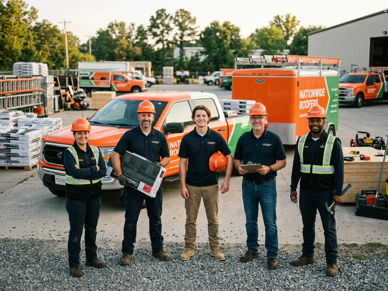 Natiowide Roofers - roof installation in La Porte near me